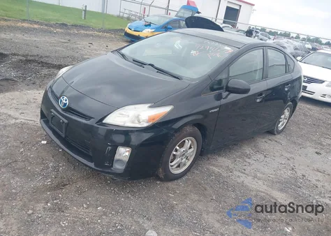 2010 Toyota Prius Iii from USA, damaged, VIN JTDKN3DU4A5111910